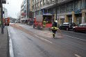 Stadtbus fing Feuer Koeln Muelheim Frankfurterstr Wiener Platz P339